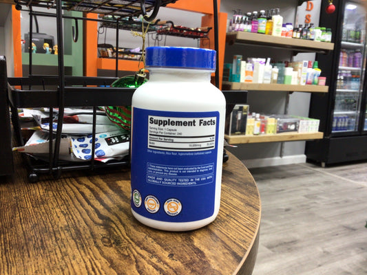 Nutricost Biotin (240 Capsules) - product image 2