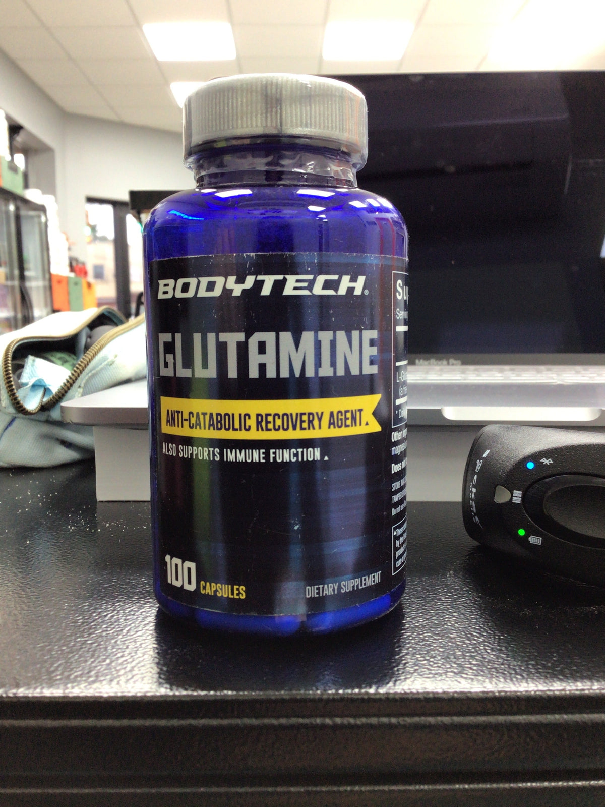 BODYTECH Glutamine 100 capsules