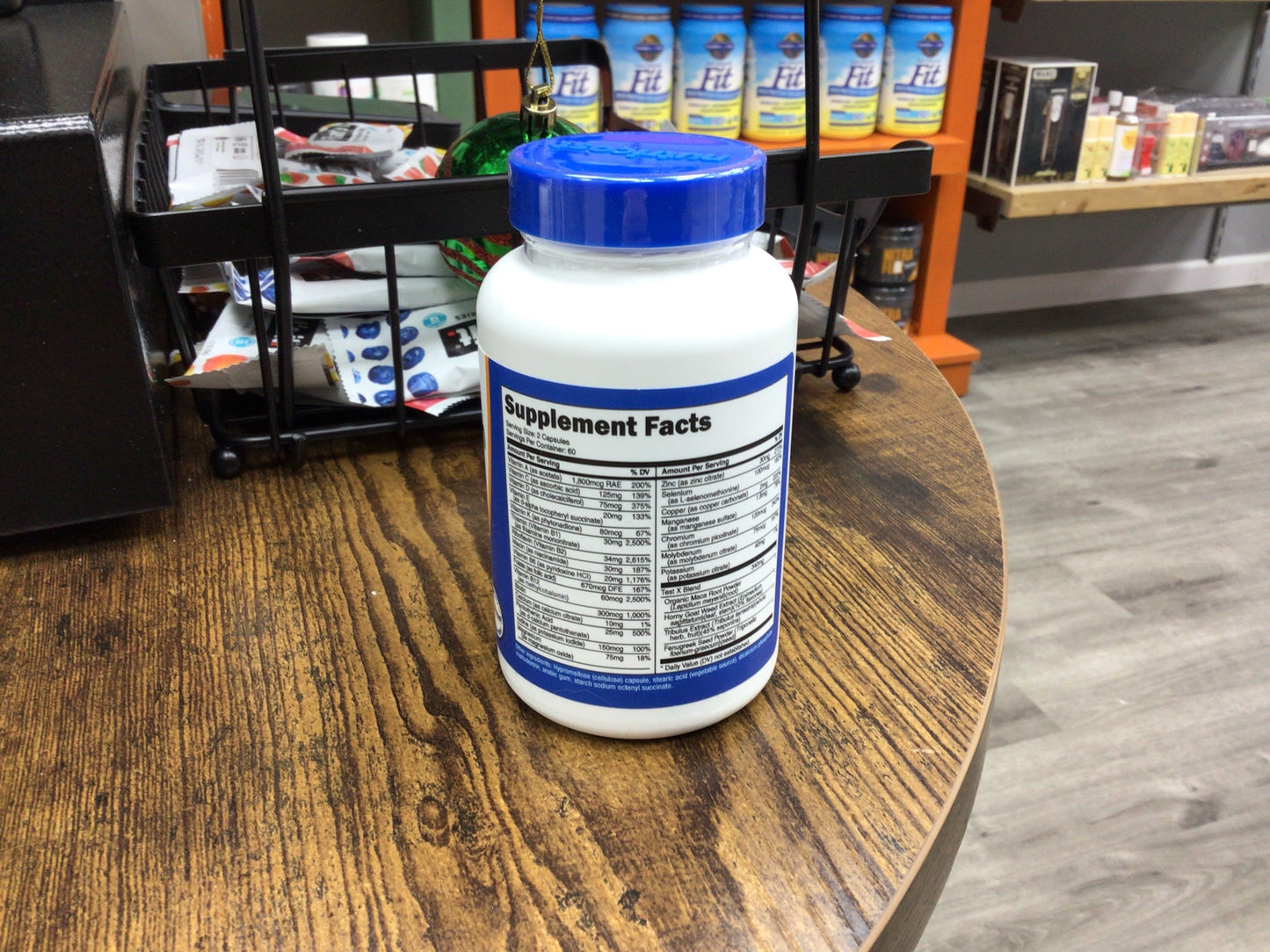 Nutricost Multivitamin for men (120 capsules)