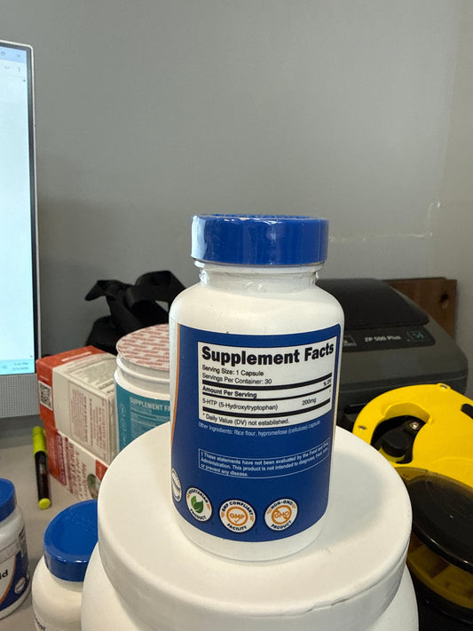 Nutricost 5-HTP (30 capsules)