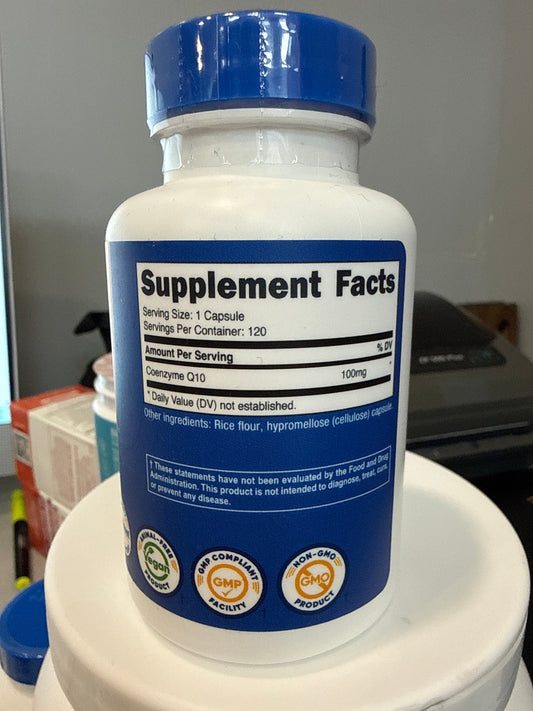 Nutricost CoQ10 (120 capsules)