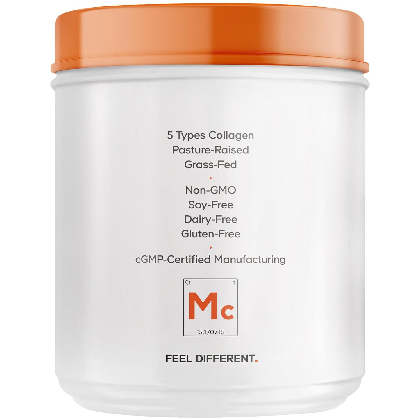 Codeage Multi Collagen Protein Powder - Type 1,2,3,5 & 10 - 20 oz