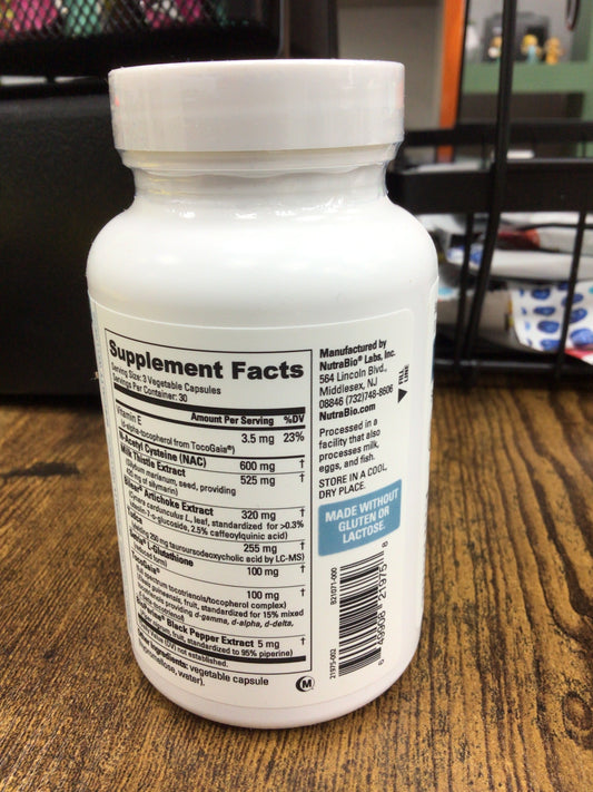 Nutrabio Liver Advanced liver support