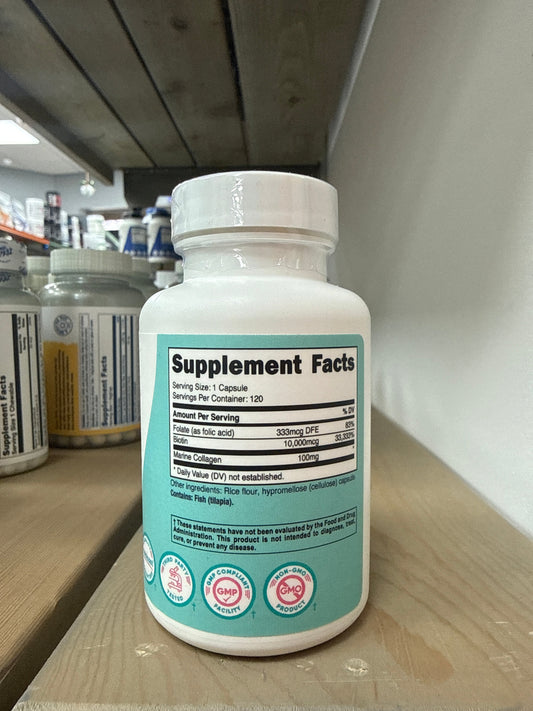 Nutricost Women Biotin 10.000mcg (120 servings) - product image 2