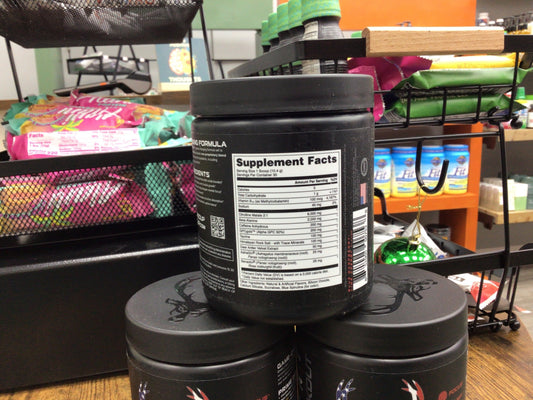 Bucked Up Pre-Workout Rocket Pop