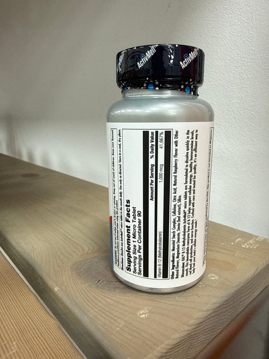 KAL B-12 1000 mcg (90 micro tablets)