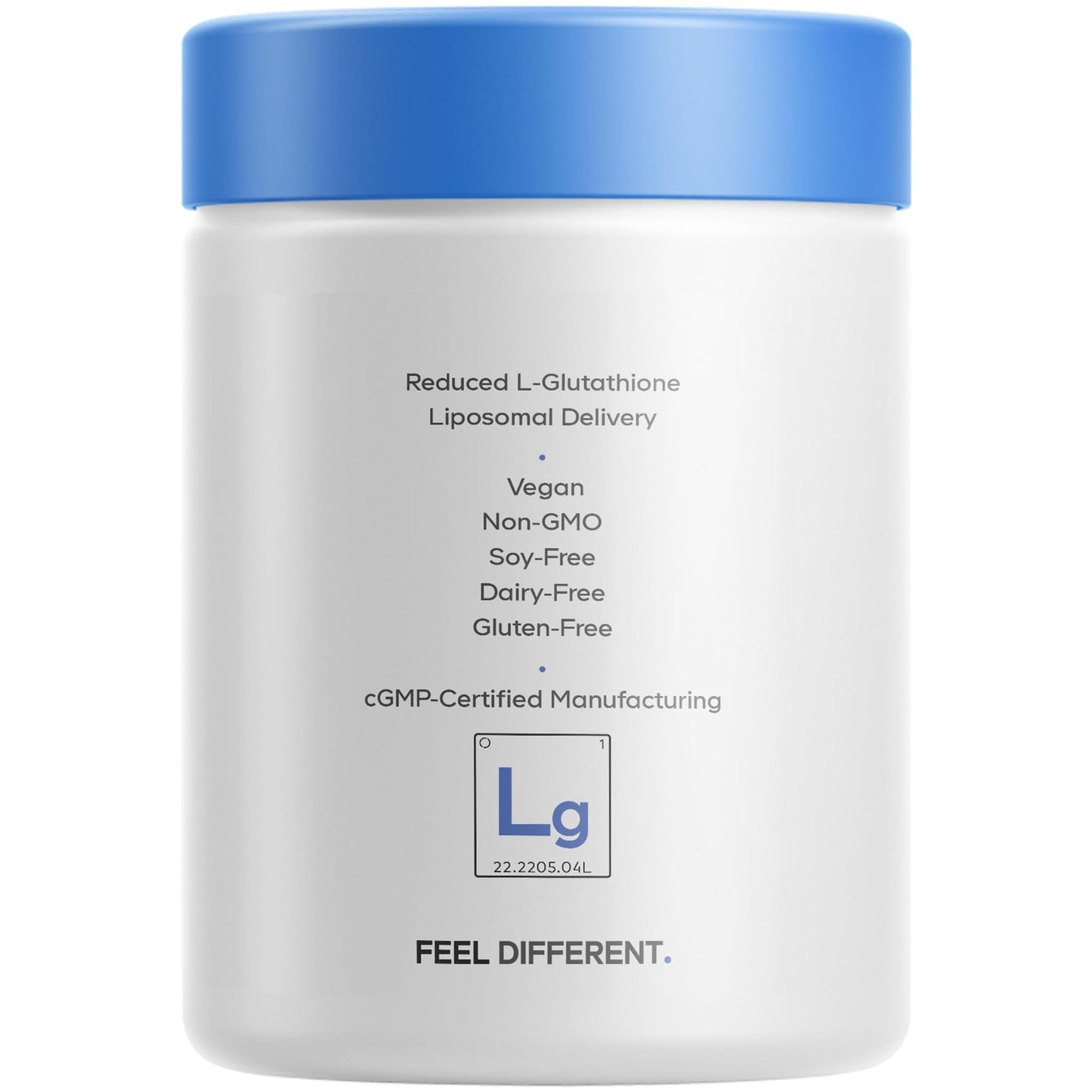 Codeage Liposomal Glutathione 1000 mg Supplement, High-Potency Reduced L-Glutathione