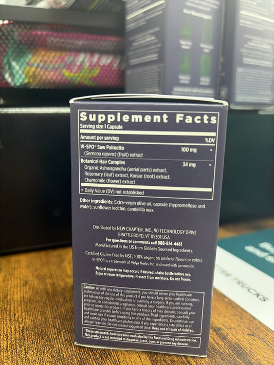 New Chapter Hair Growth & Retention 30 Capsules - product image 2