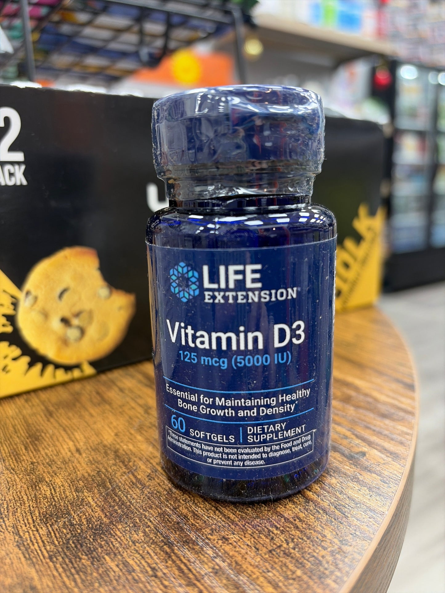 Life Extension Vitamin D3 125 mcg (5000 IU)