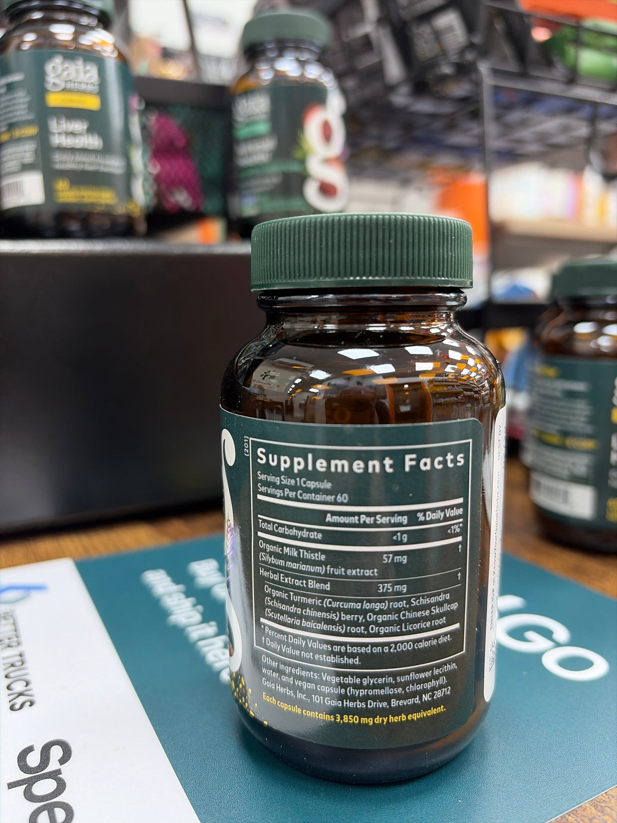 Gaia Herbs Cleanse Liver Health 60 Ct.