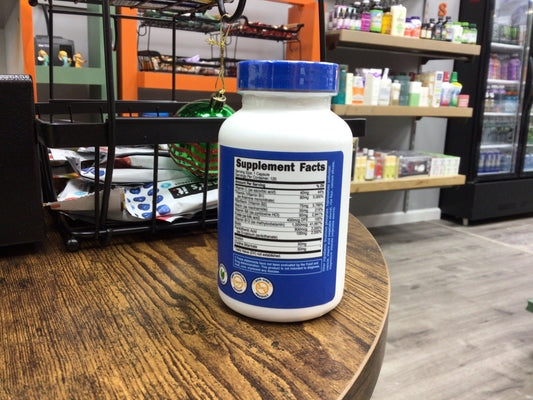 Nutricost Vitamin B Complex 120 Capsules