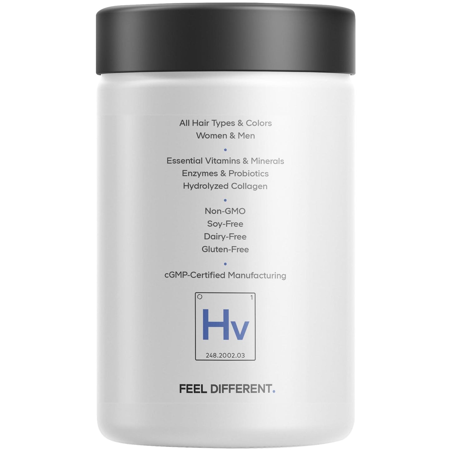 Codeage Hair Vitamins 10000 mcg Biotin, Keratin, Collagen, Vitamin A, B12, C, D3, E, Zinc