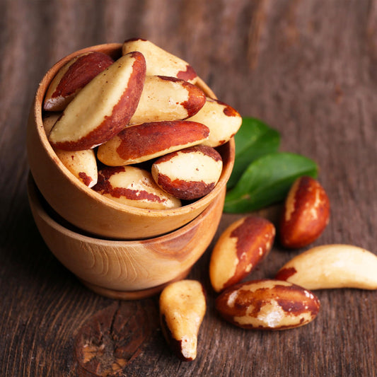 Elan Organic Raw Brazil Nuts, Non-GMO, Vegan, Gluten-Free, 6.5 oz