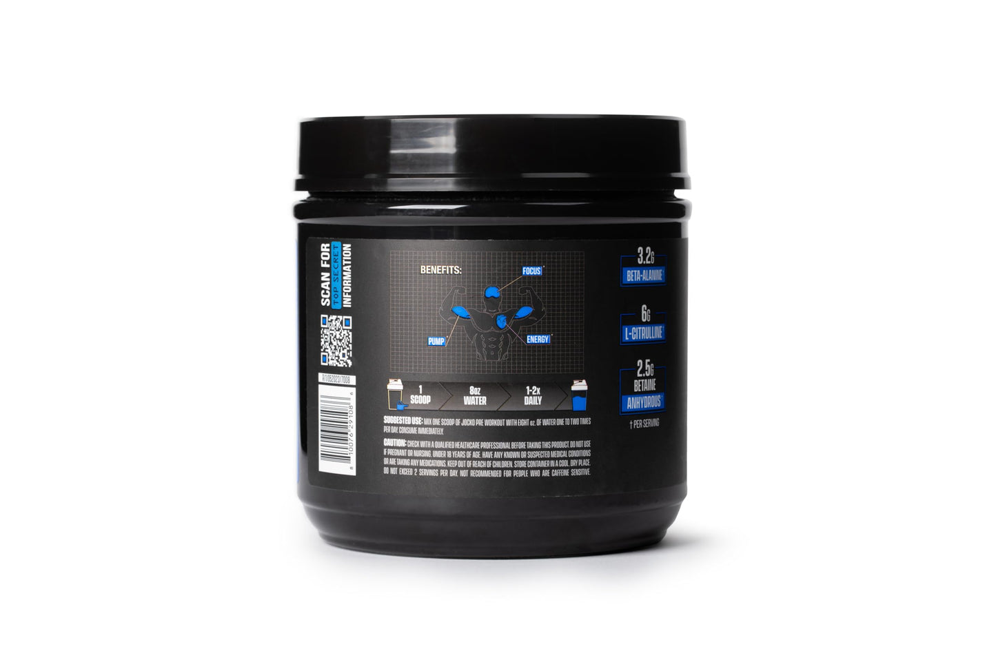 Jocko Pre Workout