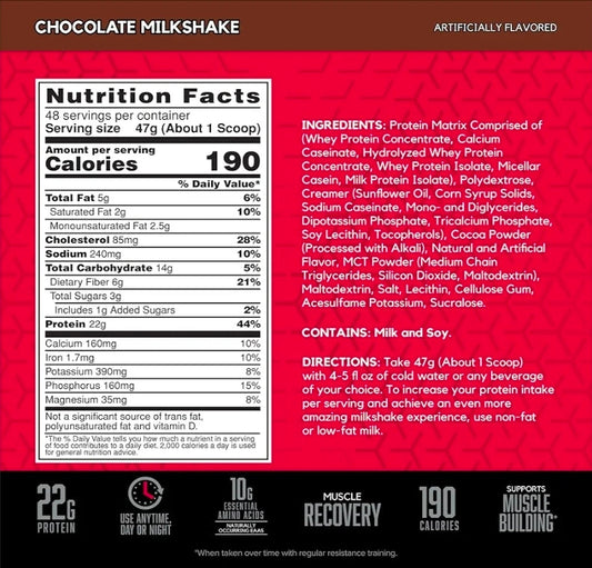 BSN SYNTHA-6 Whey Protein Powder with Micellar Casein, Milk Protein Isolate