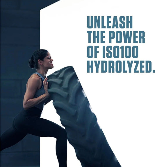 Dymatize ISO100 Whey Protein Powder Isolate, Fudge Brownie, 25g of Protein, 5 Pound