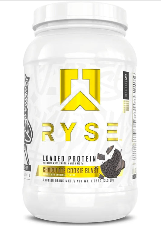 RYSE Loaded Protein Powder - Chocolate Cookie Blast