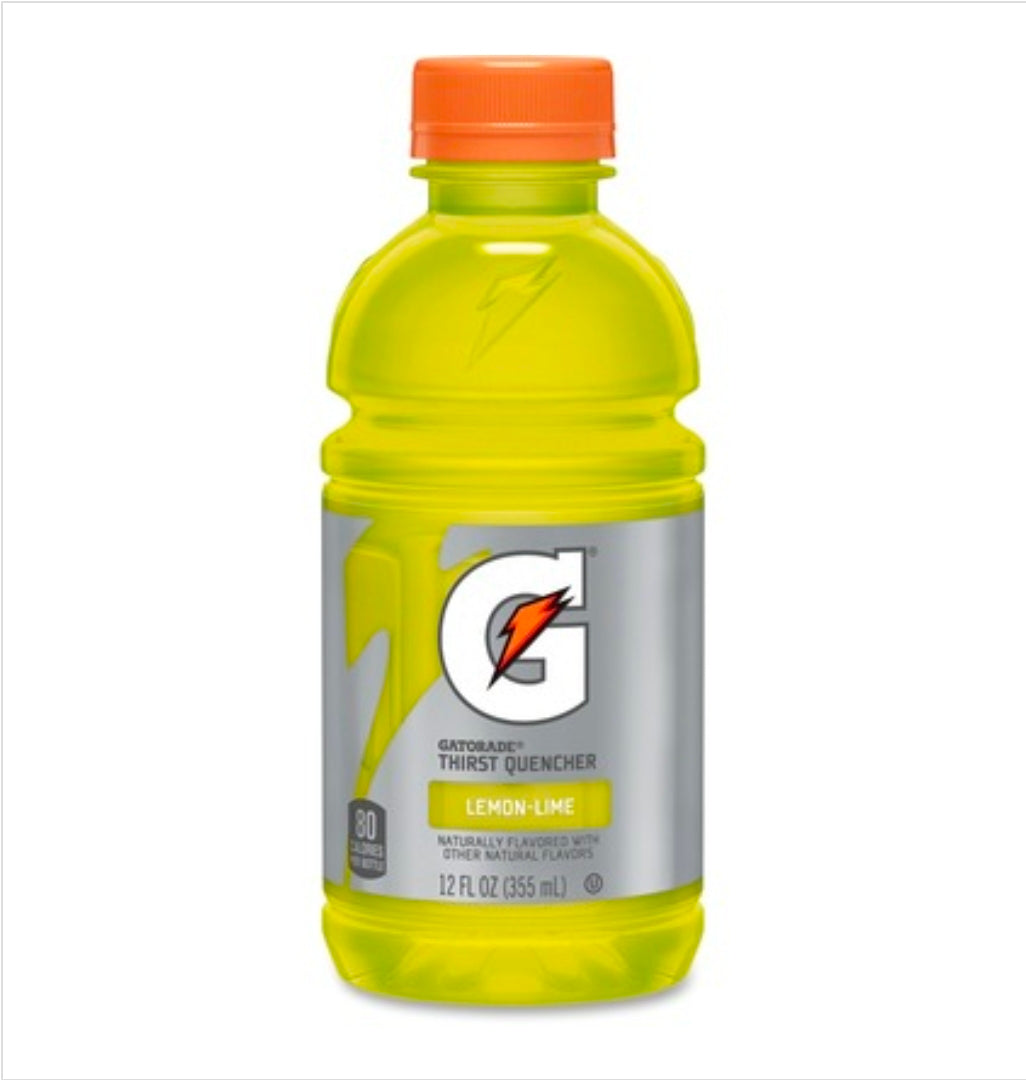 Gatorade G Zero Sports Drink, Lemon Lime, 12 Fl Oz