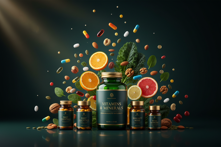Vitamins & Minerals Collection
