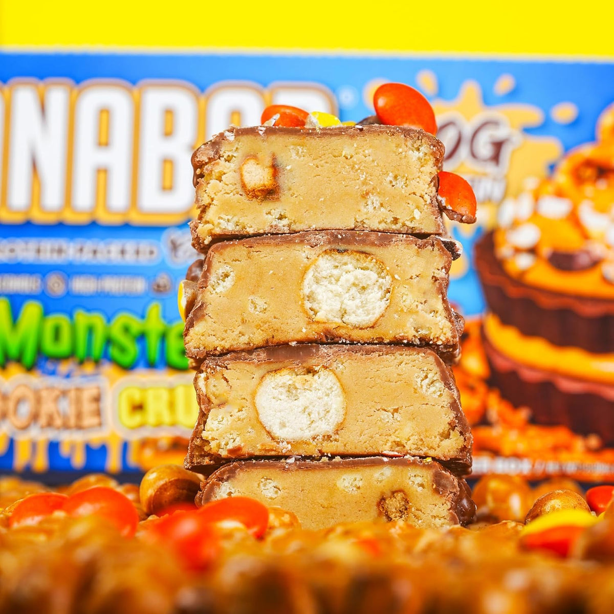 Anabar Protein Bar - 20g Protein, No Sugar Alcohols
