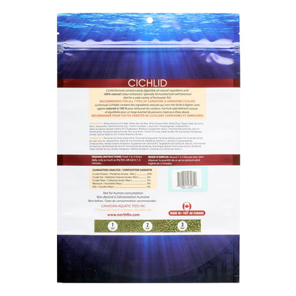 Northfin Cichlid Fish Food Parent