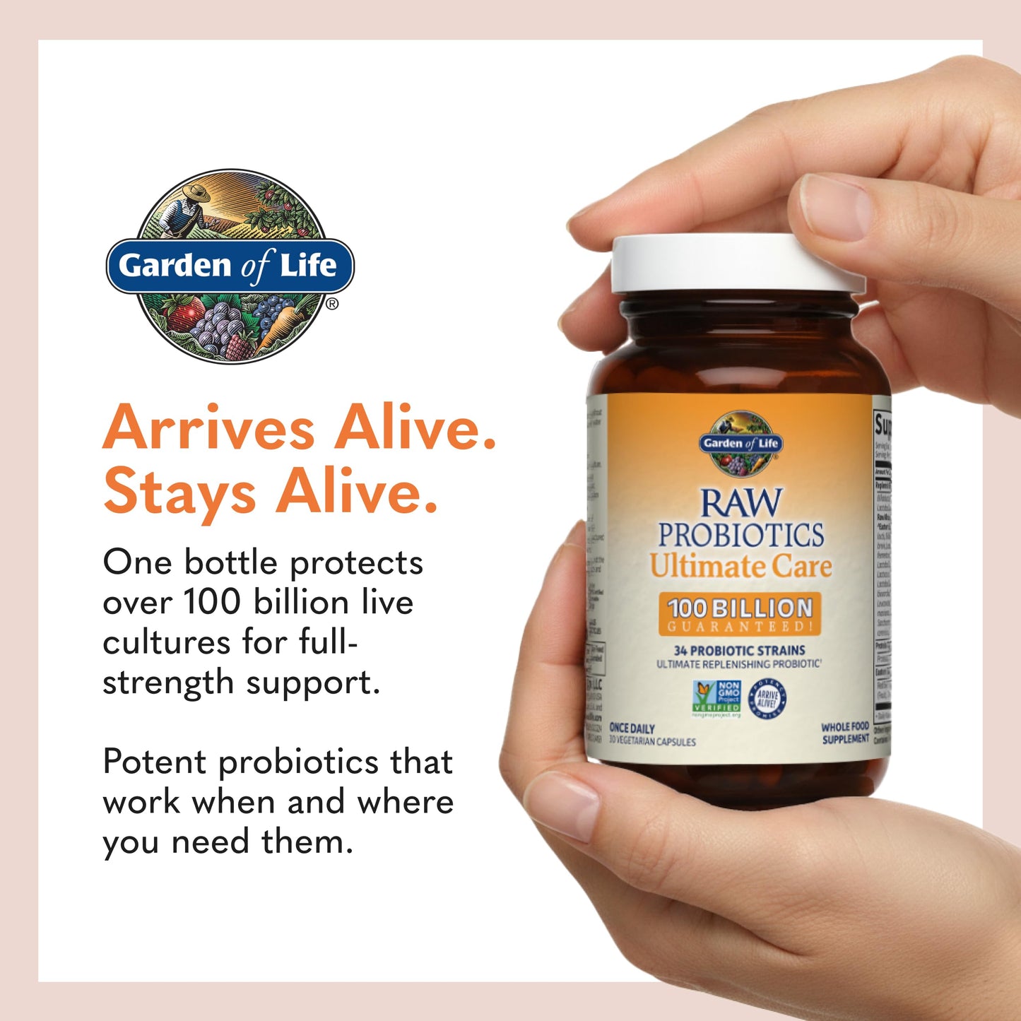 Garden of Life Raw Probiotics Ultimate Care