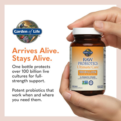 Garden of Life Raw Probiotics Ultimate Care