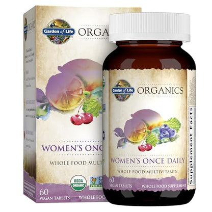 Garden of Life Organics Women Once Daily