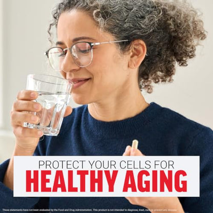 Force Factor NAD+ Cellular Health & Healthy Aging - 60 Capsules