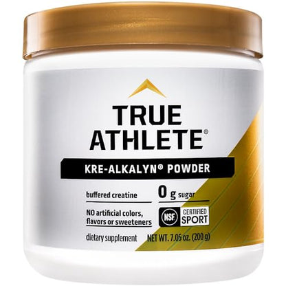 True Athlete Kre Alkalyn - Helps Build Muscle, Gain Strength & Increase Performance