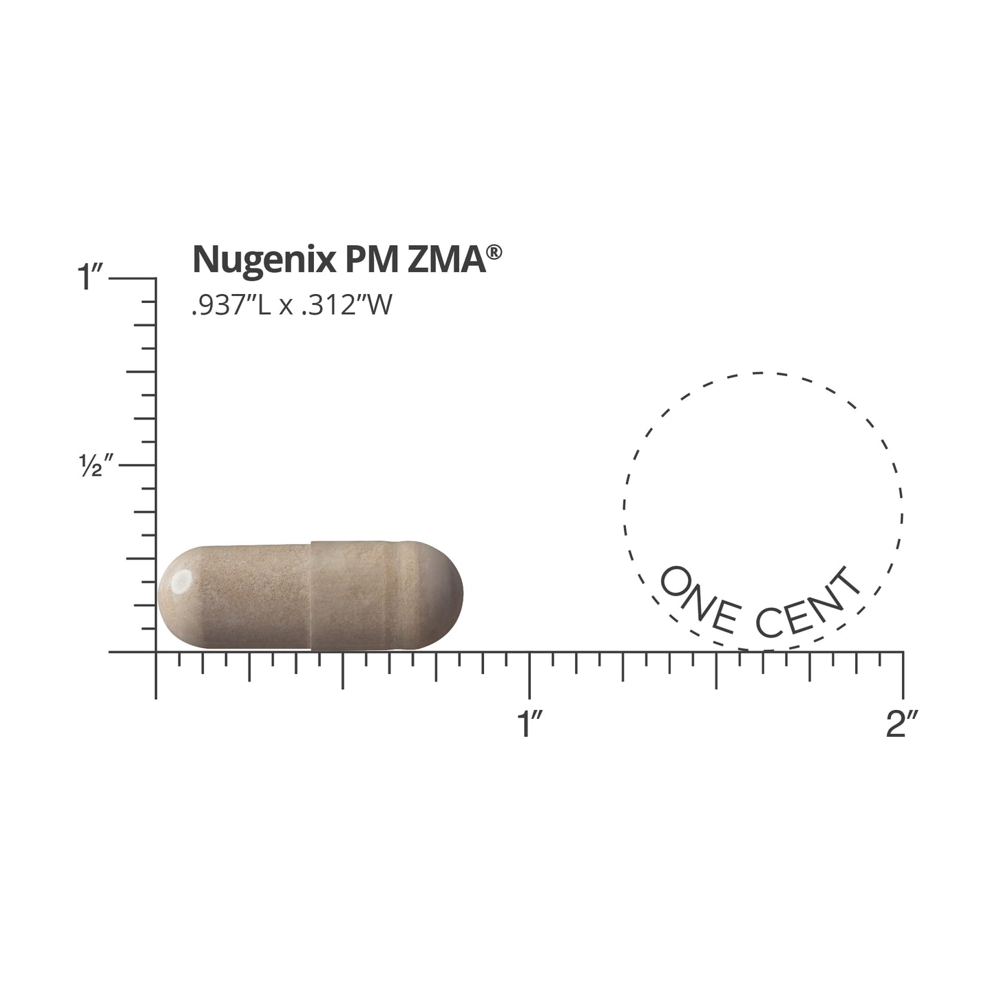 Nugenix PM ZMA - Nighttime Free Testosterone Booster and Sleep Support, 120 Count