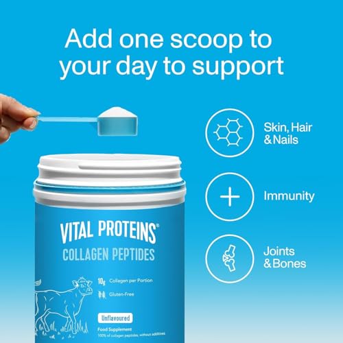 Vital Proteins, Unflavored Collagen Peptides, 19.3 Ounce