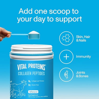 Vital Proteins, Unflavored Collagen Peptides, 19.3 Ounce