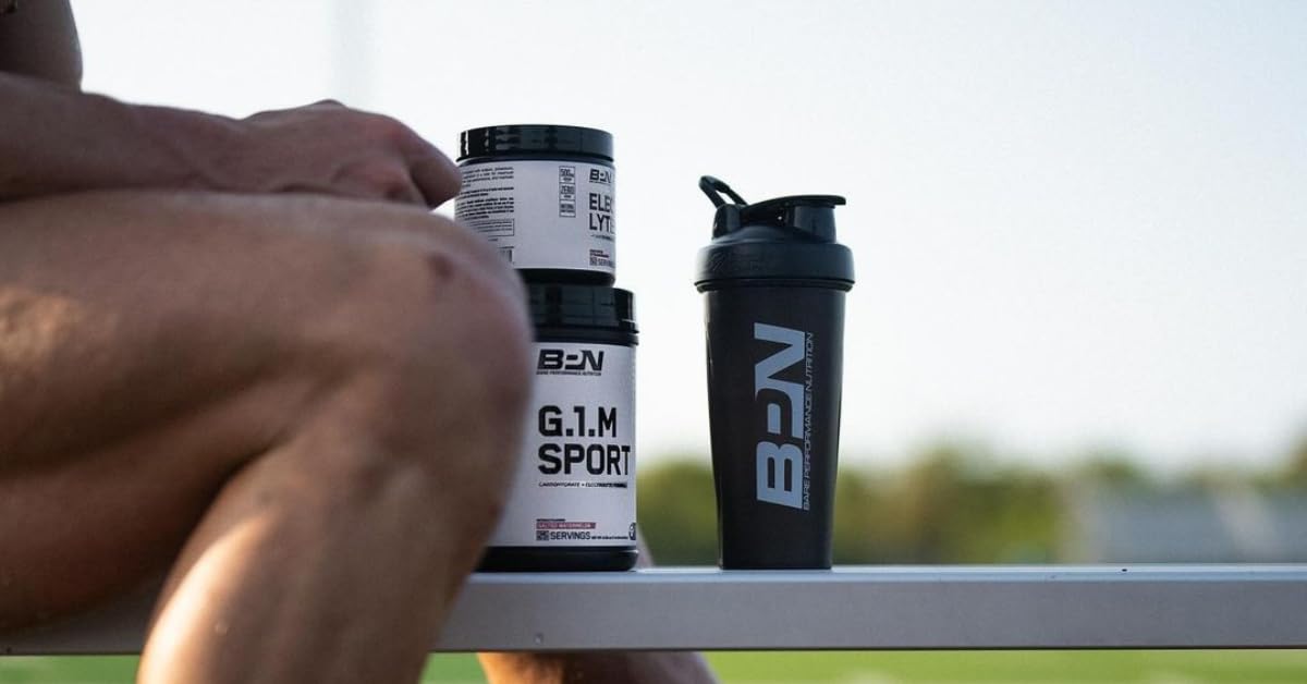 BARE PERFORMANCE NUTRITION, BPN G.1.M Go One More Sport, Endurance Training Fuel