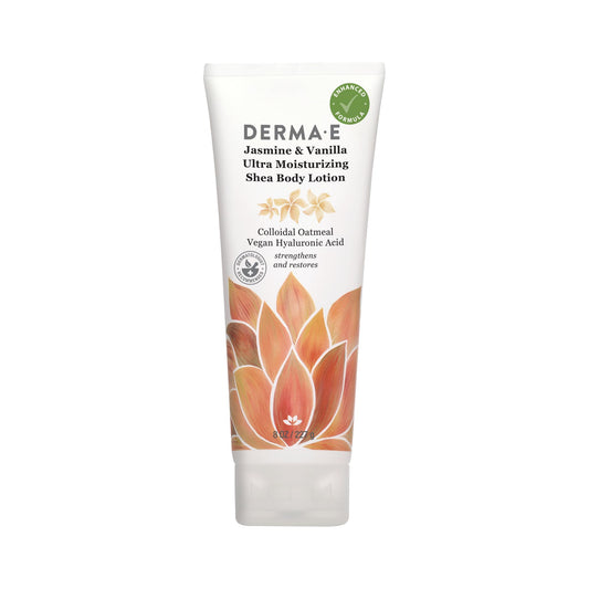 Derma E Shea Body Lotion 8 Oz 1