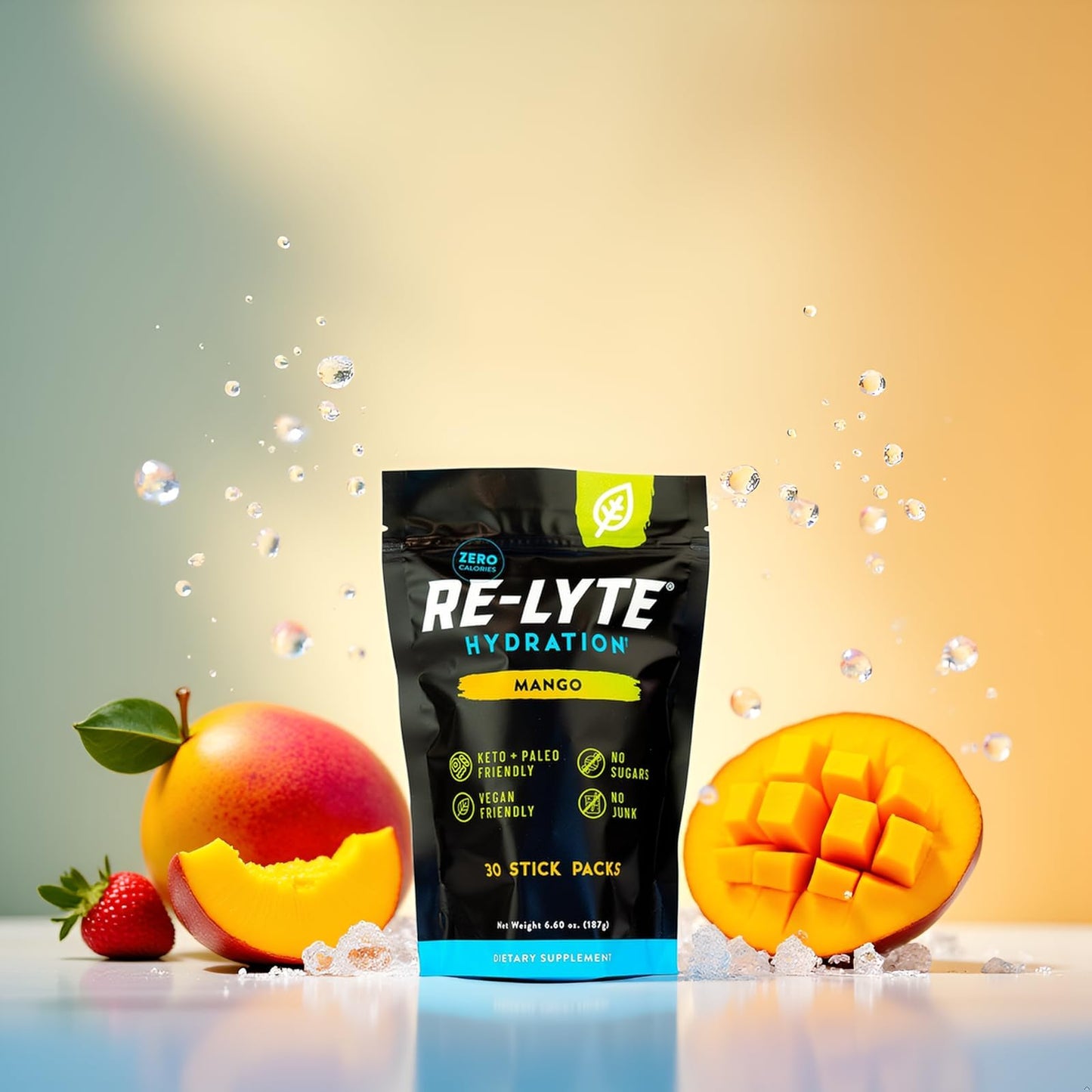 Redmond Re-Lyte Electrolyte Drink Mix - Flavored