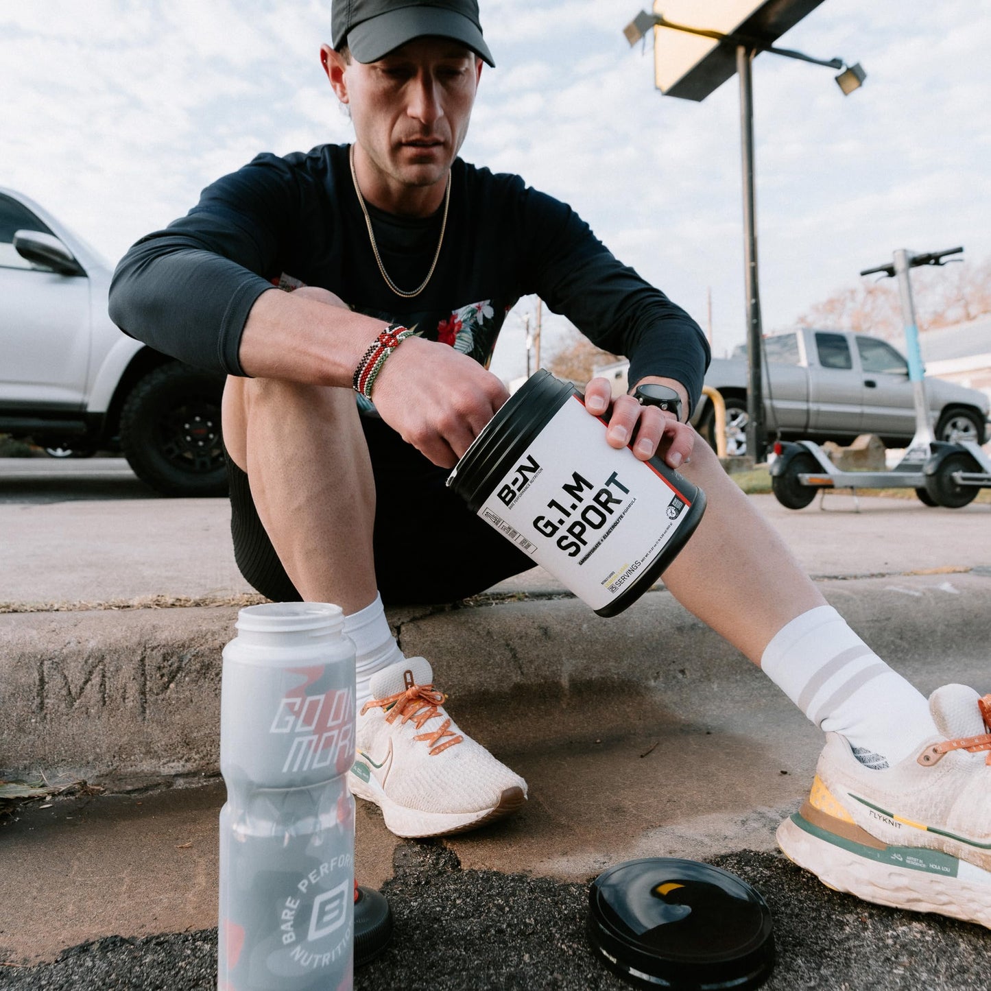 BARE PERFORMANCE NUTRITION, BPN G.1.M Go One More Sport, Endurance Training Fuel