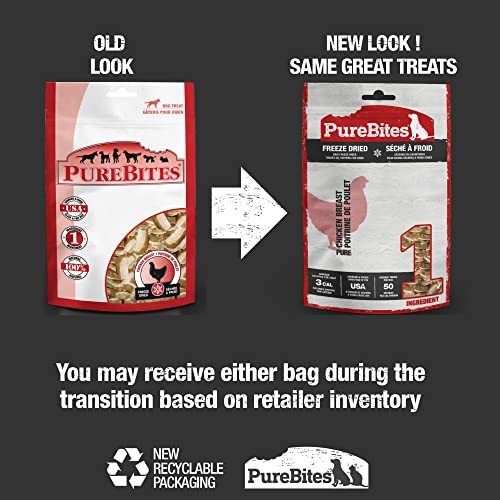 PureBites Chicken Freeze Dried Dog Treats
