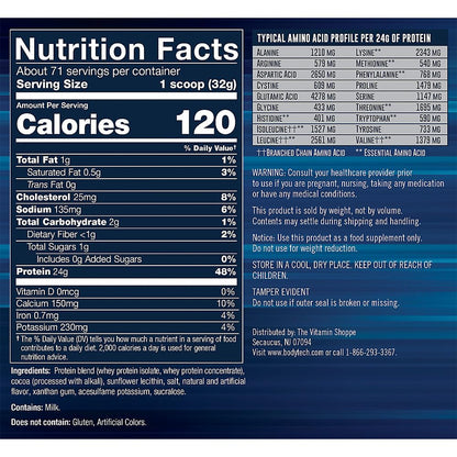 BodyTech Whey Tech Pro 24 Protein Powder - 24g Protein per Serving