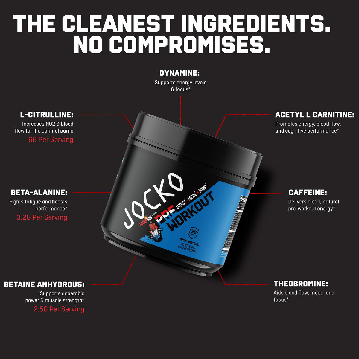 Jocko Pre Workout