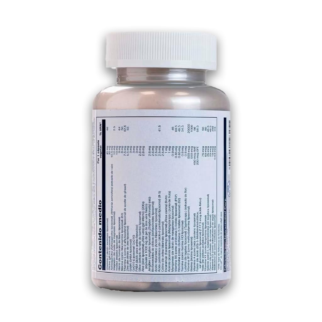 SOLARAY Liposomal Multivitamin with Enhanced Absorption