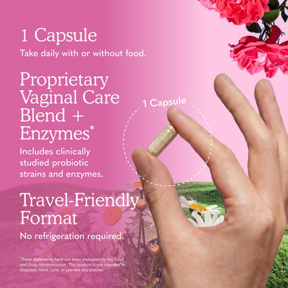 Garden of Life Raw Probiotics Vaginal Care