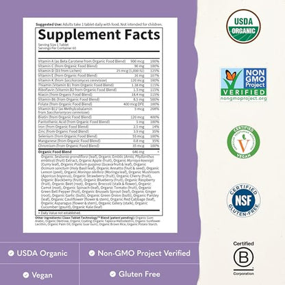Garden of Life Organics Women Once Daily