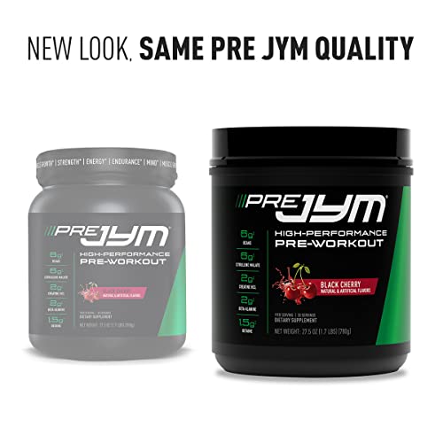 JYM Pre JYM Pre-Workout Powder - BCAAs, Creatine & Citrulline