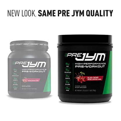 JYM Pre JYM Pre-Workout Powder - BCAAs, Creatine & Citrulline