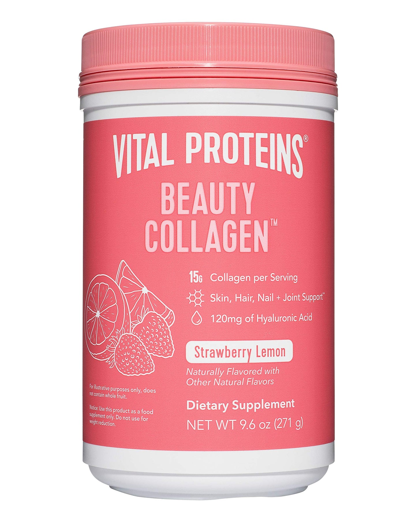 Vital Proteins Beauty CollagenPowder15ghyaluronic acidskin,hair,nail,joint supportBottleyes