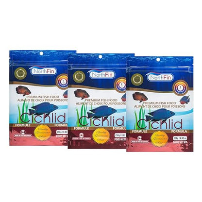 Northfin Cichlid Fish Food Parent