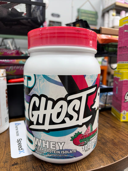 Ghost Whey Clear Protein Isolate Strawberry Watermelon 1.57 LB
