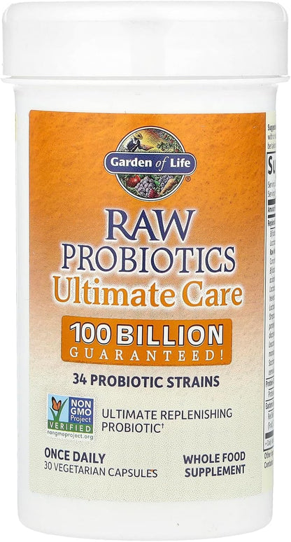 Garden of Life Raw Probiotics Ultimate Care