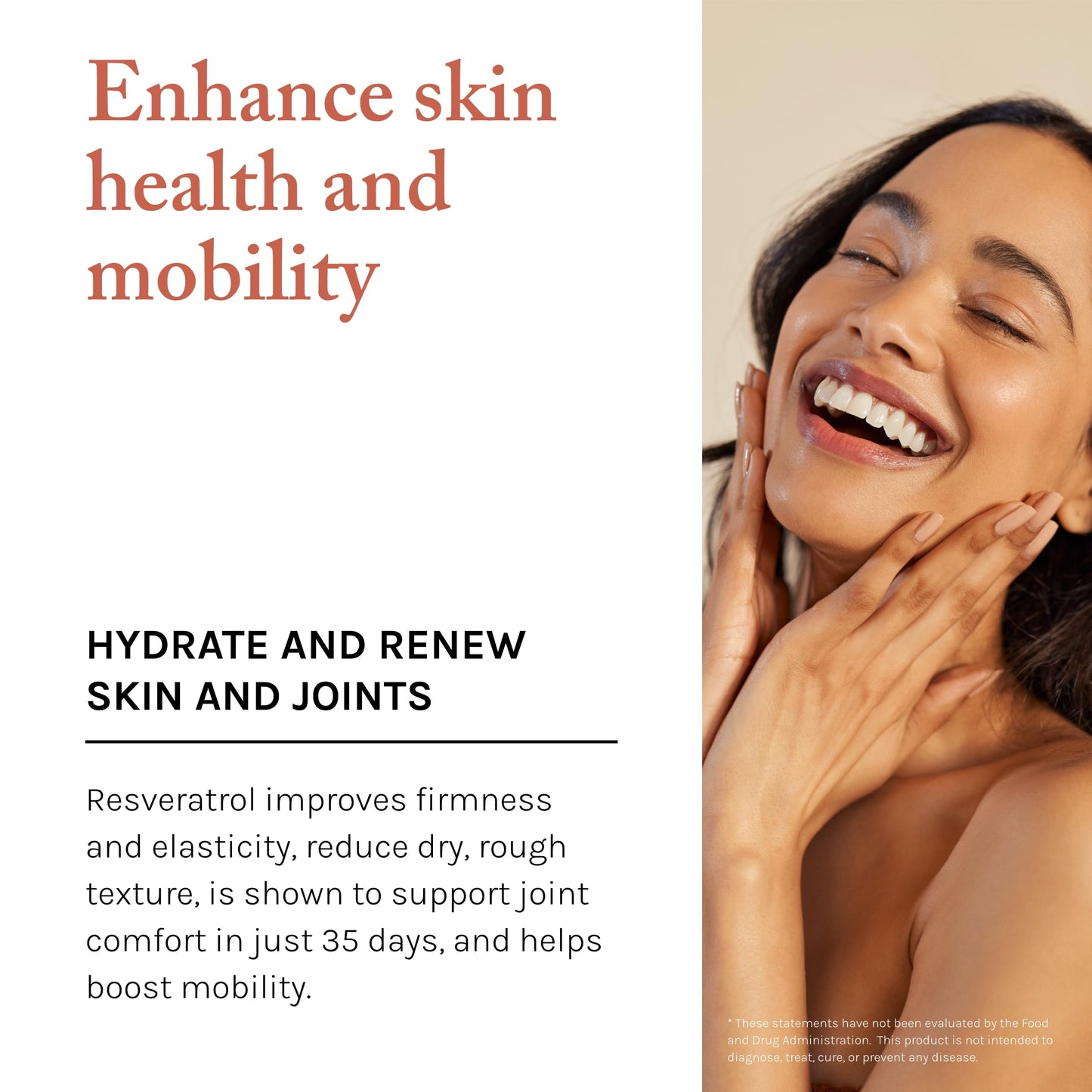 Reserveage Beauty Collagen Booster - Supplement for Skincare & Joint Health - Supports Healthy Collagen Production for Women